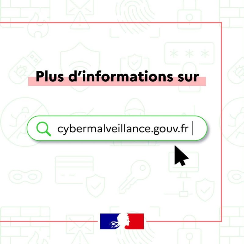 Pour &eacute;viter la cybermalveillance