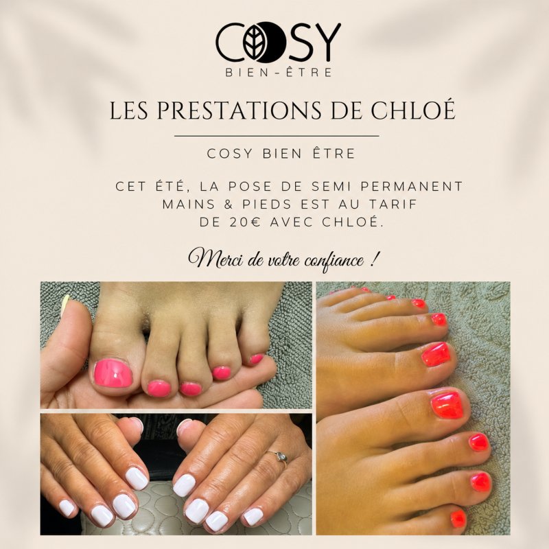 ☀️ OFFRE &Eacute;T&Eacute; ONGLERIE ☀️