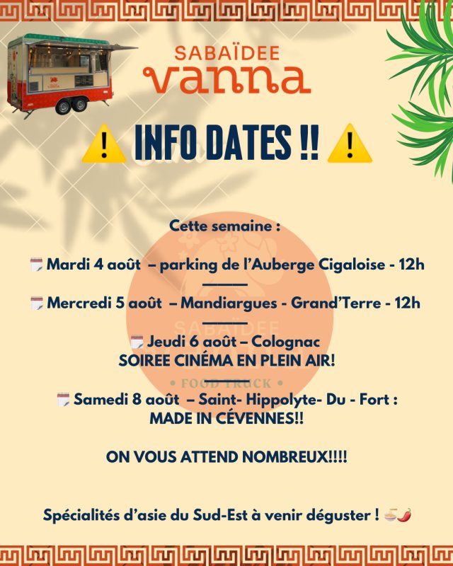 🚨🚨 SABA&Iuml;DEE VANNA : CETTE SEMAINE!! 🚨🚨