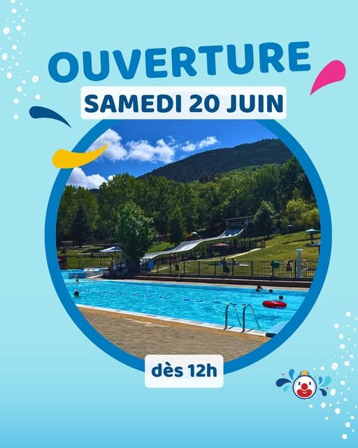 🌞 Top d&eacute;part de la saison &agrave; l&rsquo;Espace Aqualudique d&rsquo;Err !
