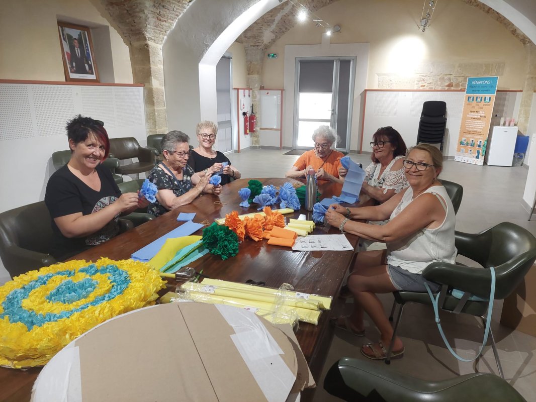 D&Eacute;CORATION DE NOS BELLES AR&Egrave;NES