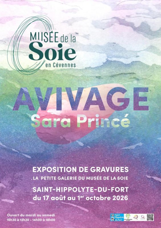 Exposition AVIVAGE - Sara Princ&eacute; - Mus&eacute;e de la Soie