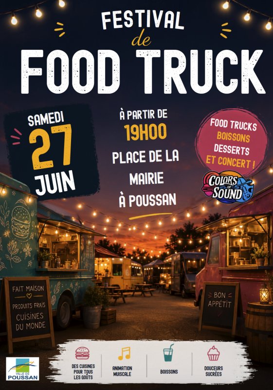 🎉🍔🚚UNE NOUVEAUT&Eacute; &Agrave; POUSSAN ! 🍔🥯🎉