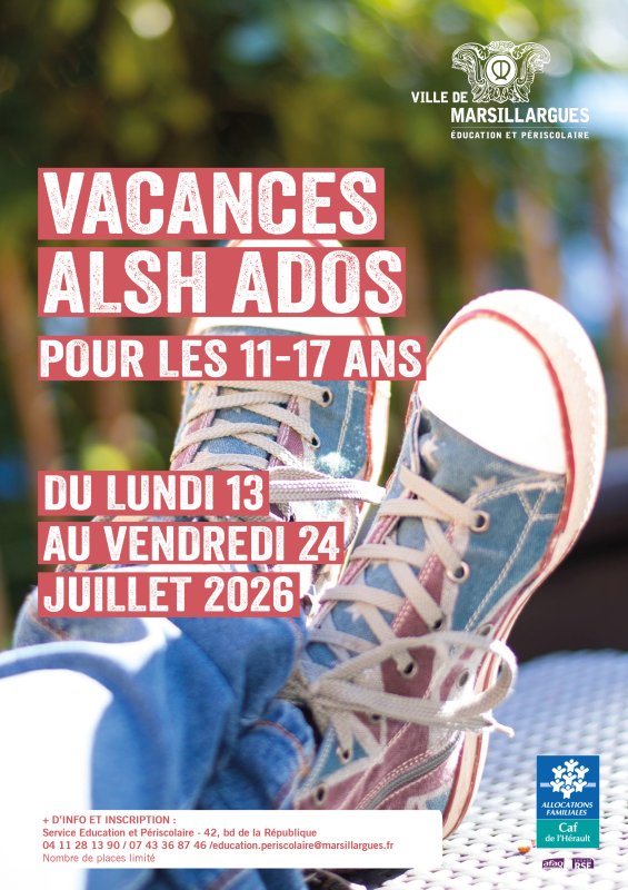 ☀️ Vacances d&rsquo;&eacute;t&eacute; &agrave; l&rsquo;ALSH Ados : deux semaines pour bouger, d&eacute;couvrir et partager ! 😎