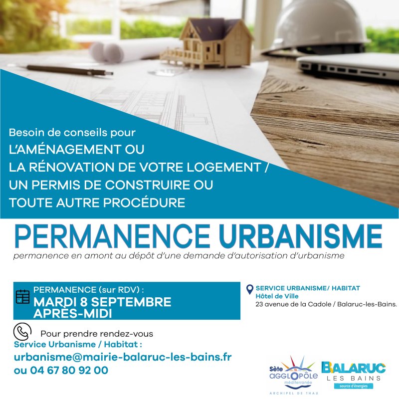 Permanence urbanisme