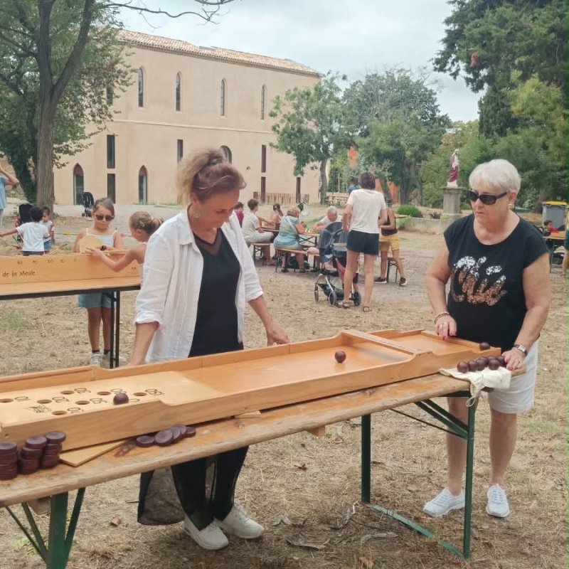 Ludoth&egrave;que au Jardin des Fr&egrave;res