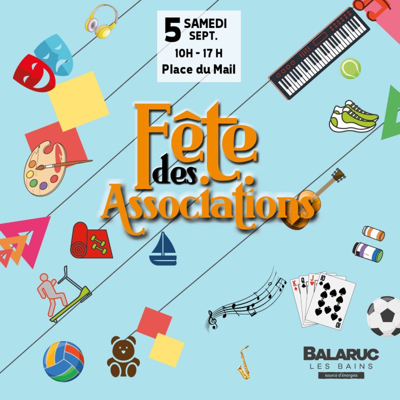 La F&ecirc;te des associations, c'est aujourd'hui