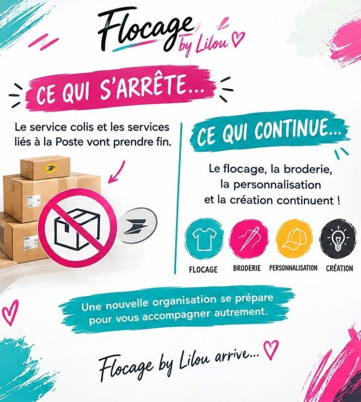 🎉 UNE NOUVELLE AVENTURE COMMENCE !
