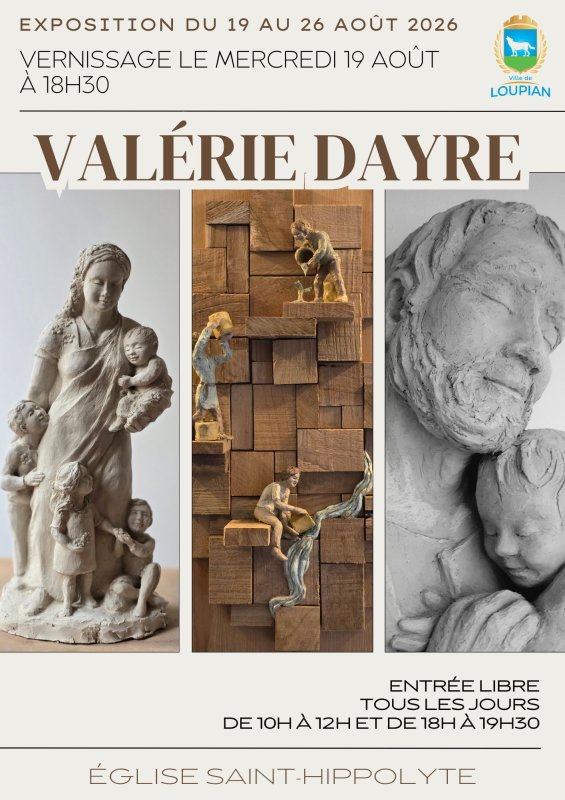 Exposition Val&eacute;rie Dayre et Sylvain Wald