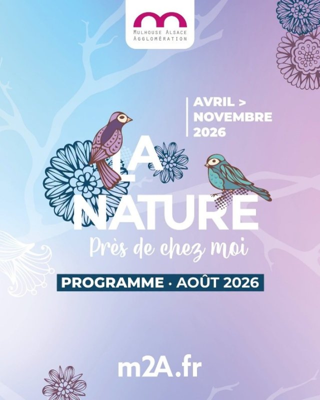 Sortie - La nature pr&egrave;s de chez moi