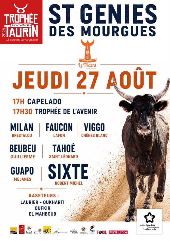🔆 Jeudi 27 ao&ucirc;t : Troph&eacute;e de l&rsquo;avenir 3M 🔆