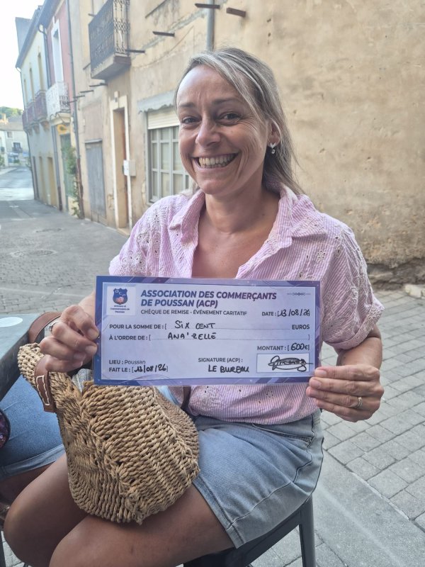 600&euro; Pour Ana&rsquo;zelle Solidaire