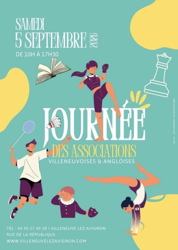 Journ&eacute;e des Associations !