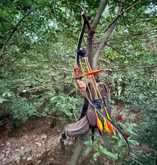 ET SI NOUS PARLIONS CHASSE &hellip;. A l&rsquo;ARC 🏹