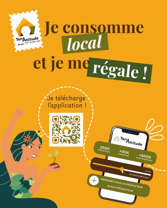 Je consomme local et je me r&eacute;gale !