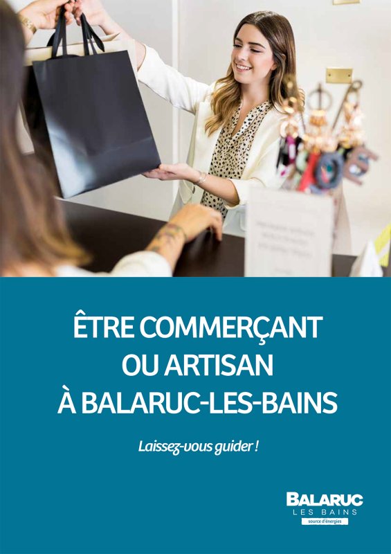 Nouveau : un guide des commer&ccedil;ants &agrave; Balaruc-les-Bains