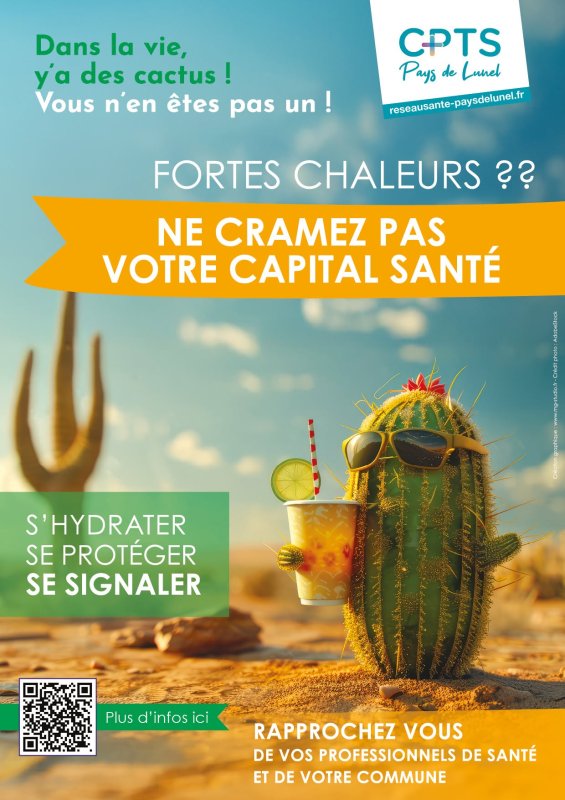 Alerte canicule &agrave; partir du lundi 22 juin