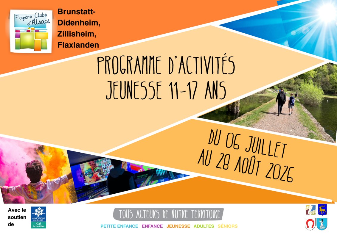 programme &eacute;t&eacute; 2026
