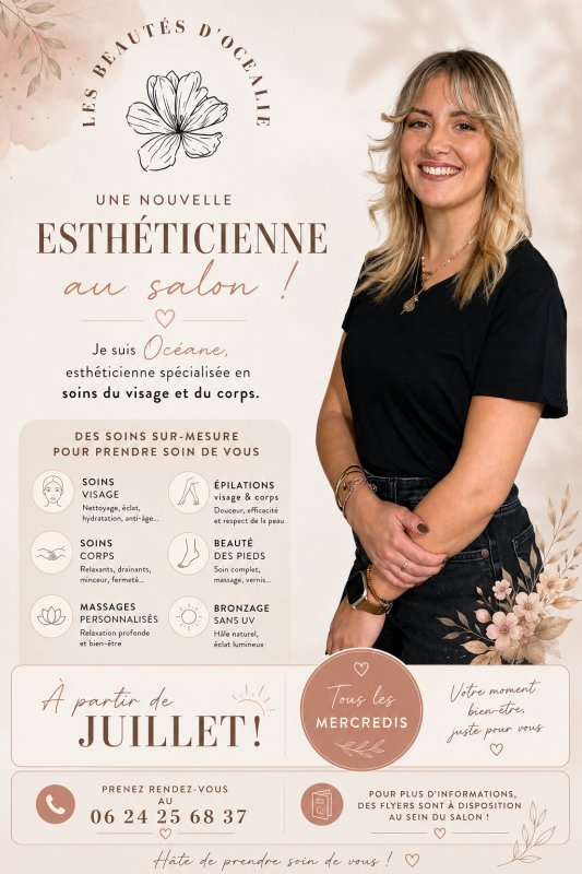 De la nouveaut&eacute; chez Christ'elle'coiff &agrave; LOUPIAN