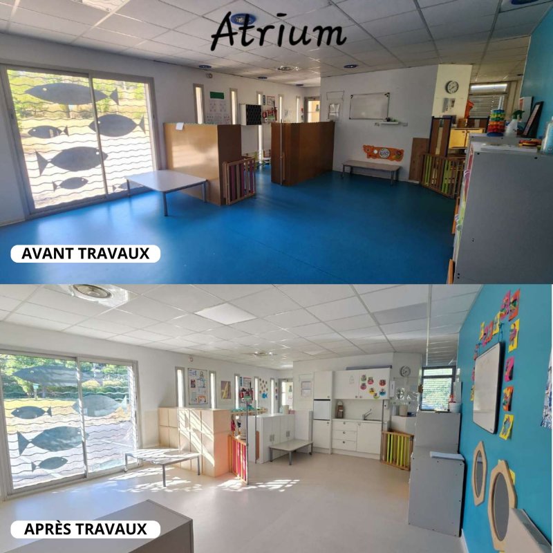 👦 TRAVAUX CR&Egrave;CHE LES BOUZI-LOUPIOTS 👦