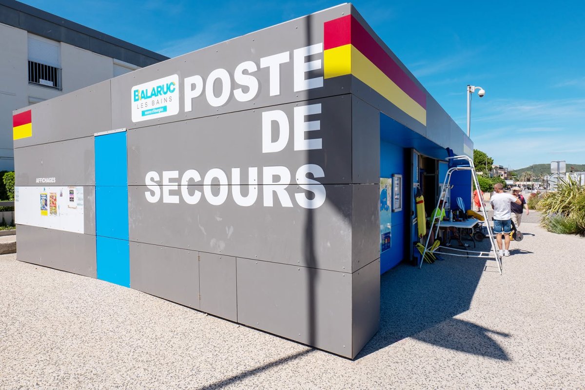 Ouverture du poste de secours