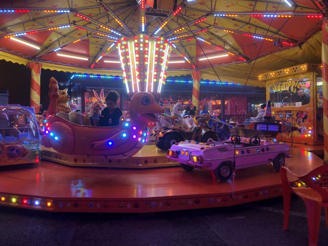 F&ecirc;te locale de la Toussaint 2026. F&ecirc;te foraine. ESPLANADE DE LA COOP&Eacute;.