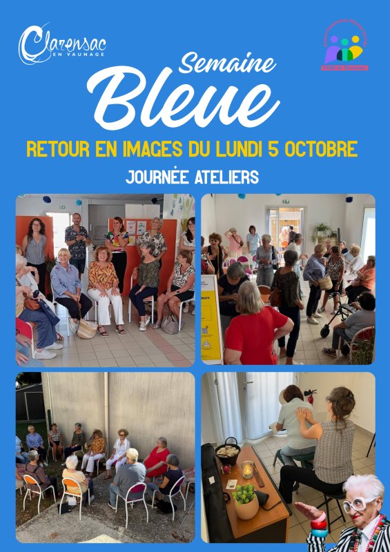 [CCAS] - Retour en images sur la semaine bleue