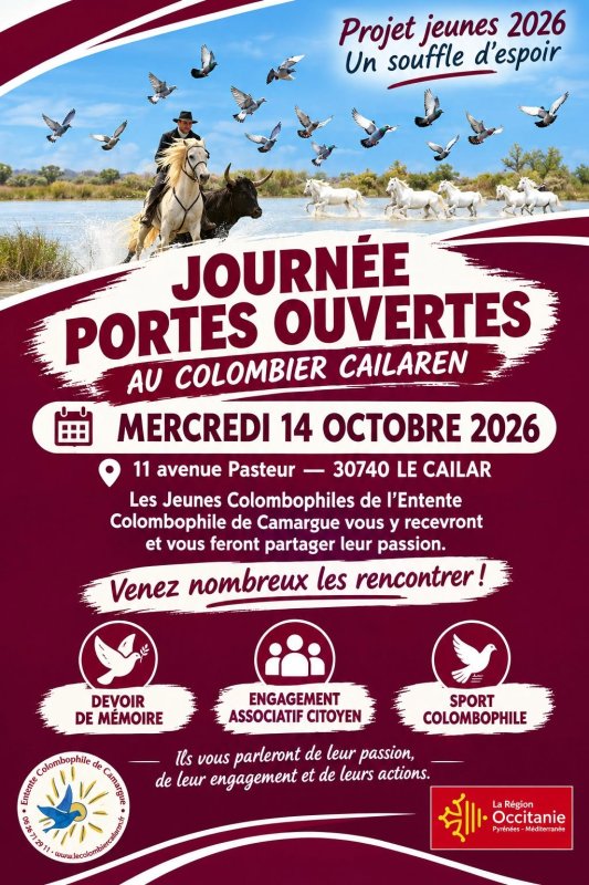 🔊 CETTE SEMAINE SUR LE CAILAR