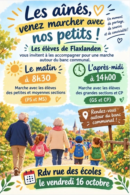 Sortie interg&eacute;n&eacute;rationnelle