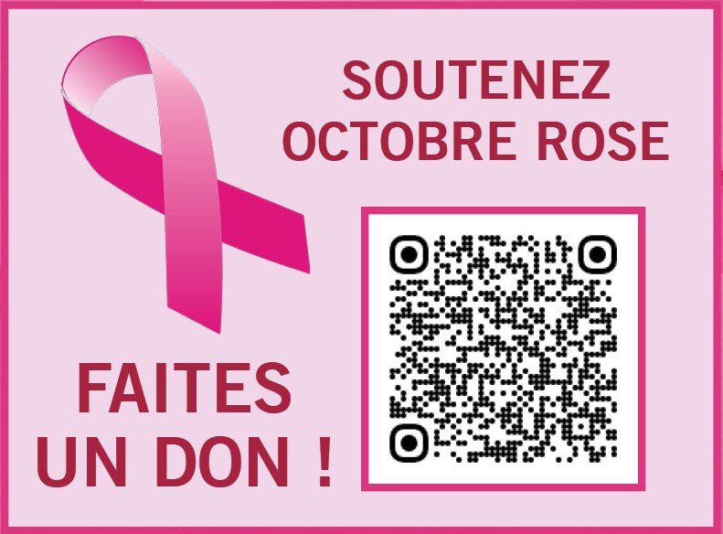 🎀 OCTOBRE ROSE : ENSEMBLE, FAISONS GRANDIR LA SOLIDARIT&Eacute; ! 💗