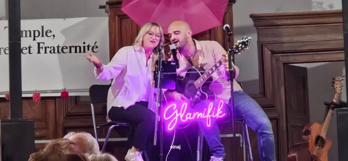 🎀 Octobre Rose &ndash; Merci au groupe Glamifik 🎶