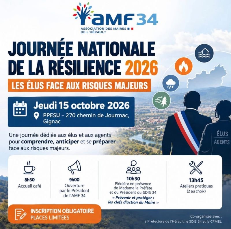 🚨 J-2 | JOURN&Eacute;E NATIONALE DE LA R&Eacute;SILIENCE 2026