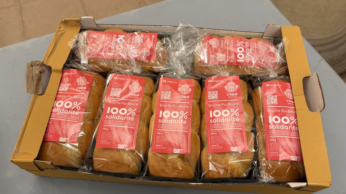 🍞 Une belle mobilisation pour la vente des brioches ! ❤️