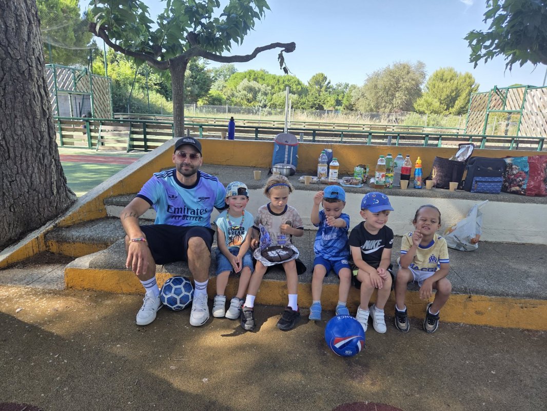 Les U5 du FC Domitia concluent leur saison en beaut&eacute;