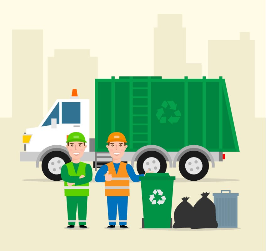 Changement horaires de collecte des d&eacute;chets m&eacute;nagers - m2A