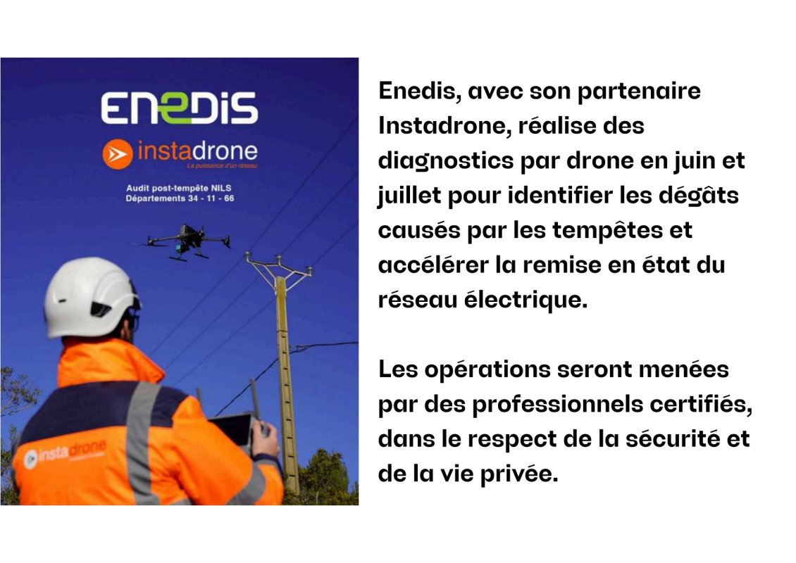 ENEDIS INFORME :