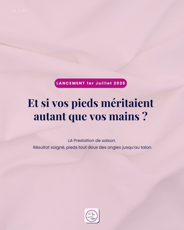 Et si vos pieds m&eacute;ritaient autant d'attention que vos mains ?