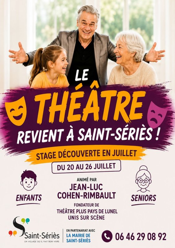 Atelier Th&eacute;&acirc;tre