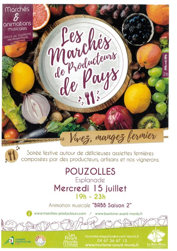 March&eacute; de producteurs de pays