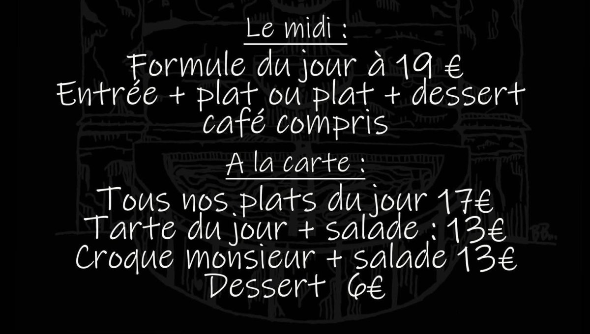 Formule du midi
