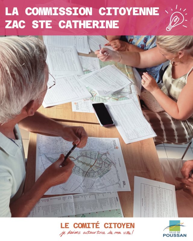 [ COMMISSION CITOYENNE 💡 ZAC SAINTE CATHERINE CL&Ocirc;TUR&Eacute;E ]
