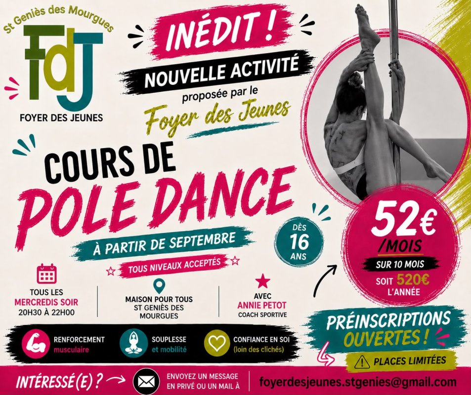 [FDJ] Une nouvelle activit&eacute; pour la rentr&eacute;e