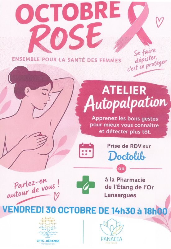 Octobre Rose
