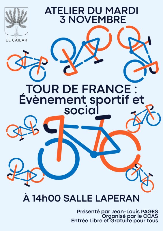&Eacute;v&egrave;nement : 🚲 Atelier du Mardi 🚴