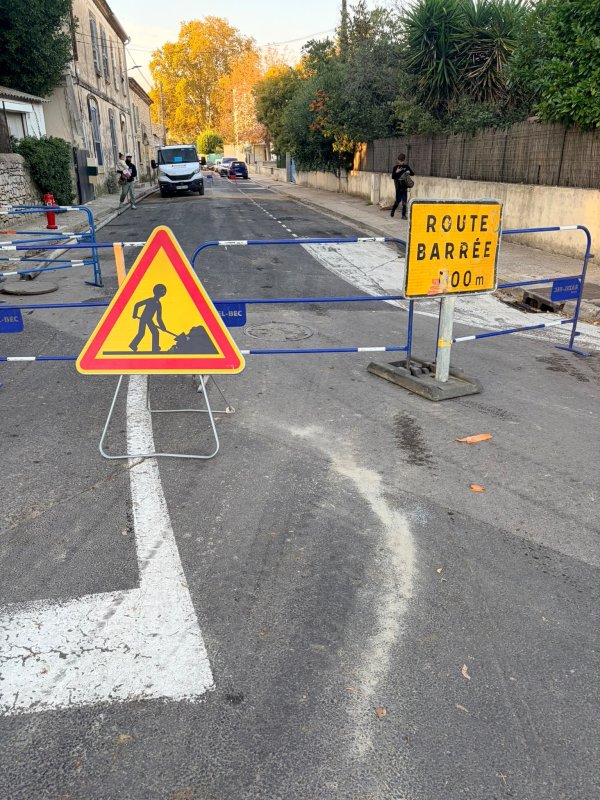 INFORMATION AUX HABITANTS &ndash; TRAVAUX D&rsquo;ASSAINISSEMENT BOULEVARD ROSTAND