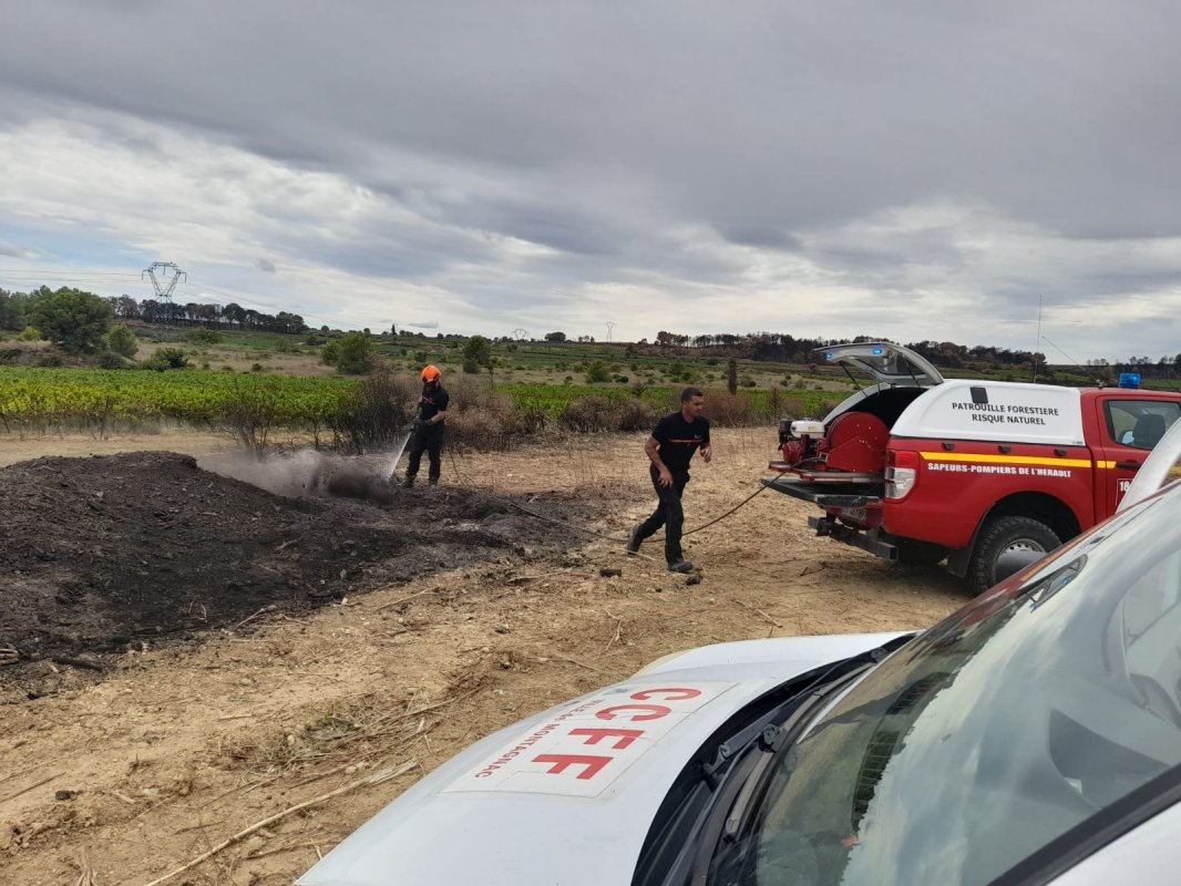 Remerciements appuy&eacute;s aux b&eacute;n&eacute;voles du CCFF et &agrave; la Police Municipale
