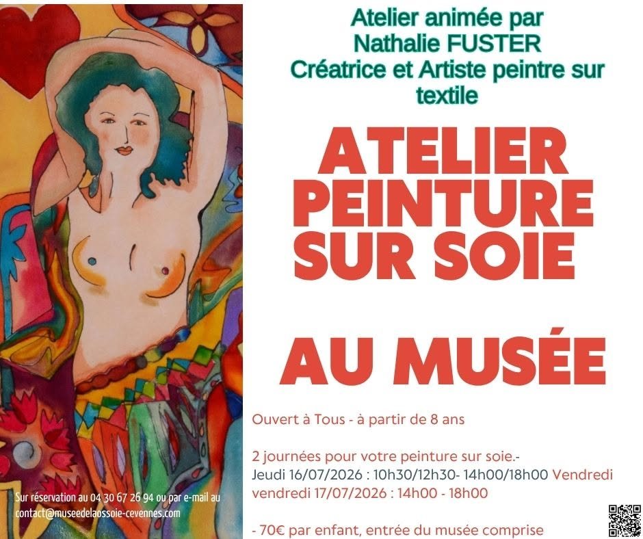 Stage peinture sur soie