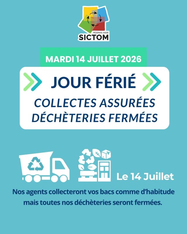 SICTOM 14 juillet 2026