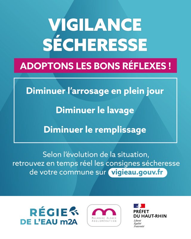 Les bons gestes s&eacute;cheresse
