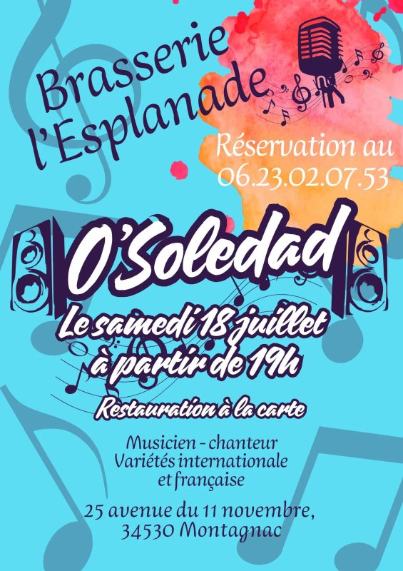Concert brasserie l'esplanade